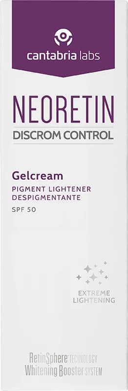 Dagcreme mod pigmentpletter SPF 50 Neoretin Discrom control 40 ml