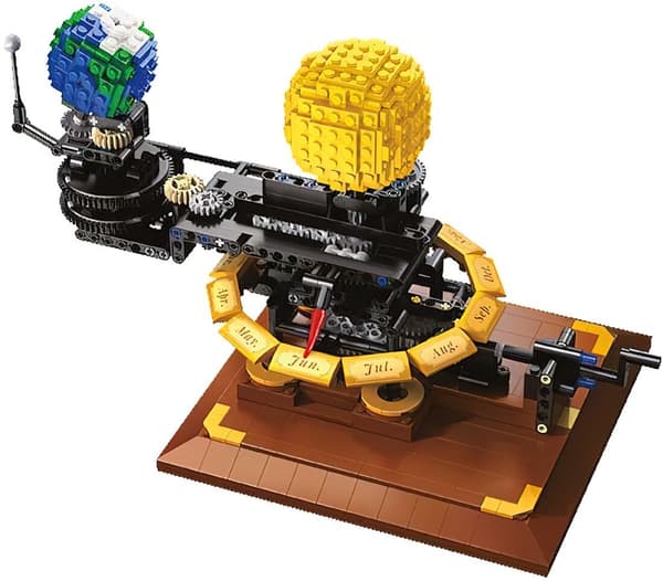 CADA Master Plastic Byggesæt Solsystemet The Solar System C71004W