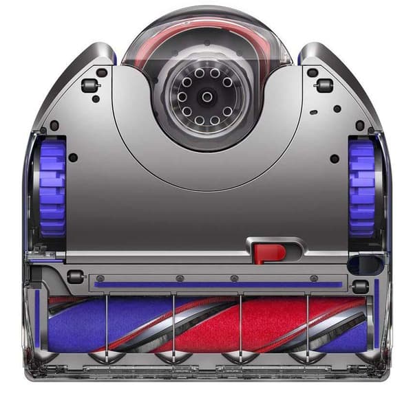 Dyson 360 VisNav robotstøvsuger Rumkortlægning 70dB