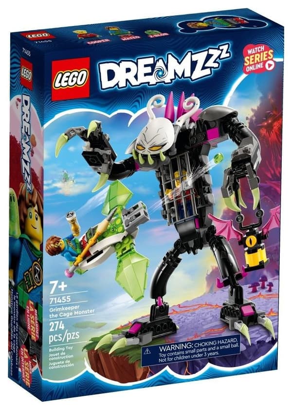 LEGO DREAMZzz 71455 Burfuglen