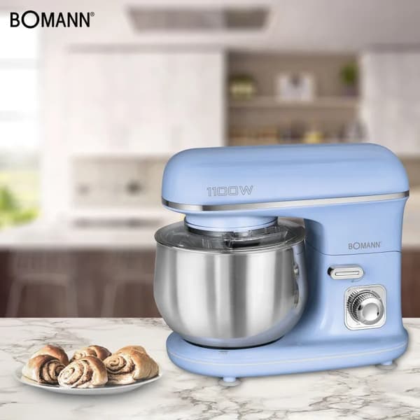 Bomann KM 6030 CB 1100W sininen yleiskone