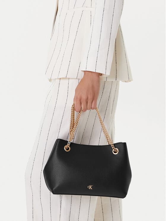 Calvin Klein Minimal Monogram Skuldertaske LV04F3205G