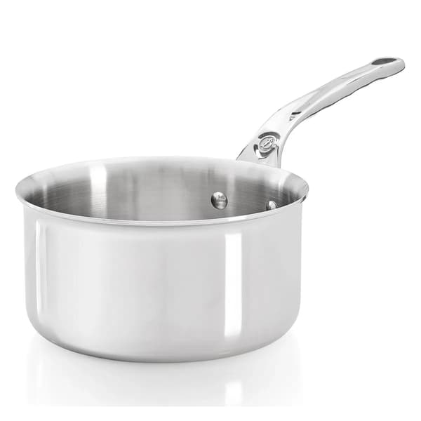 DE BUYER Affinity 2,5 l - rustfri stålkasserolle