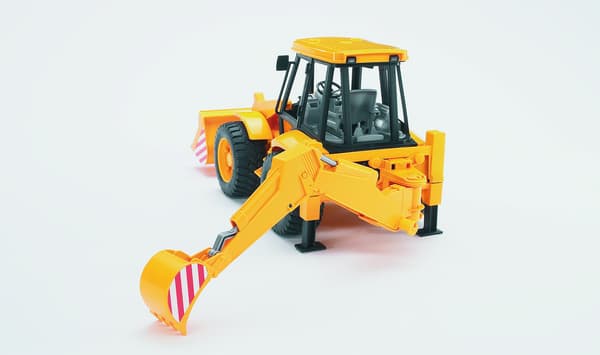 Bruder 02428 Rendegraver JCB 4CX (02-428)
