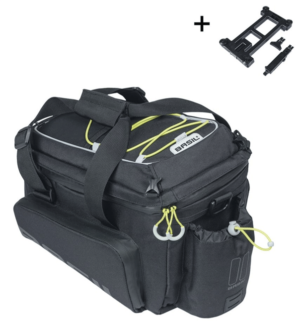 BASIL Miles XL Pro + MIK -tavaratelinekassi