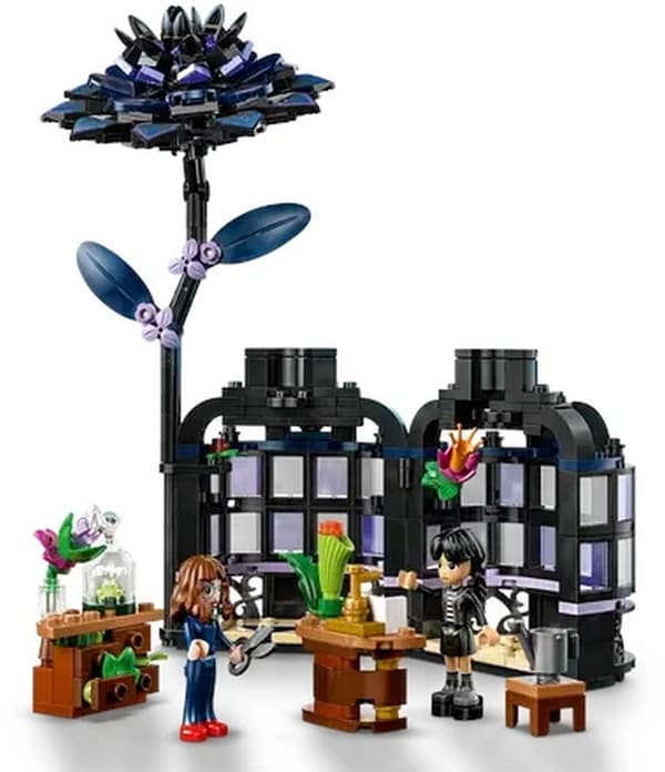 LEGO Wednesday 76784 Sort Dahlia Blomst