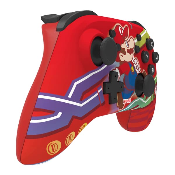 Hori Wireless HORIPAD Super Mario Controller til Nintendo Switch Trådløs