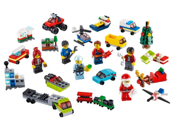 LEGO City Julekalender