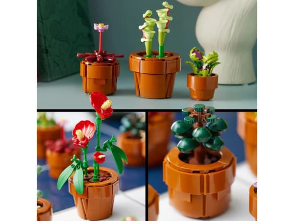 LEGO Icons 10329 Små växter