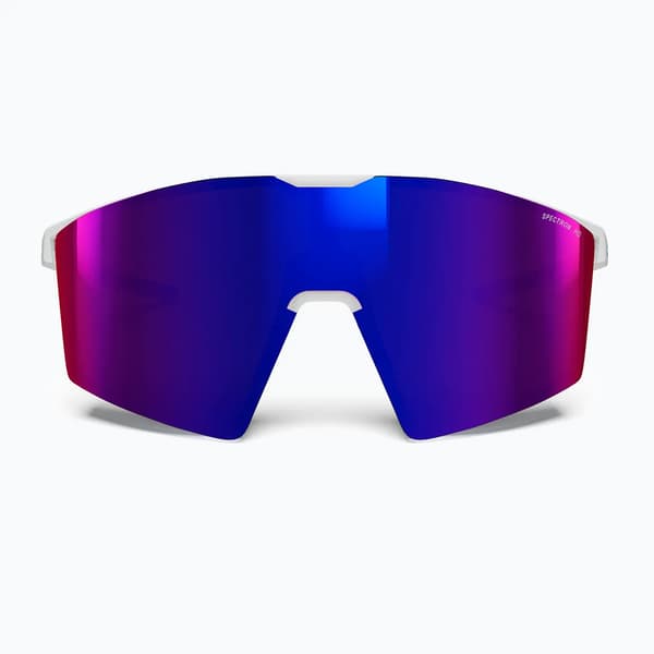 Julbo Edge Spectron HD matt white/blue/multilayer violet -aurinkolasit