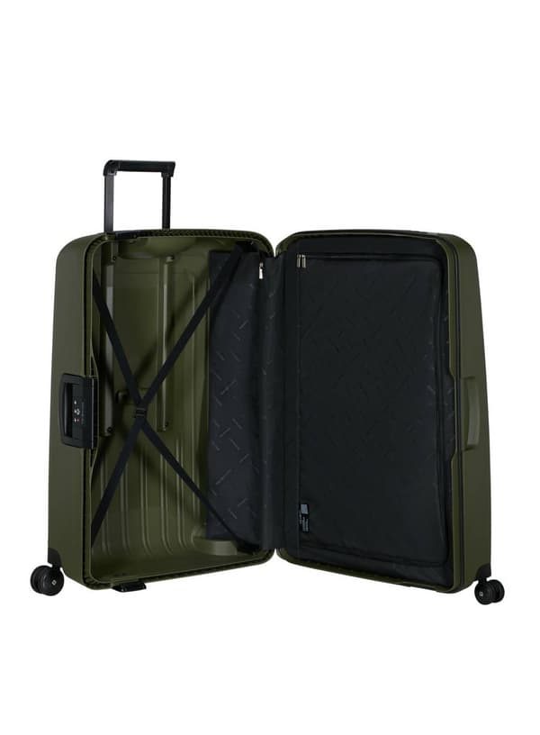 Samsonite S'Cure iso matkalaukku - oliivi