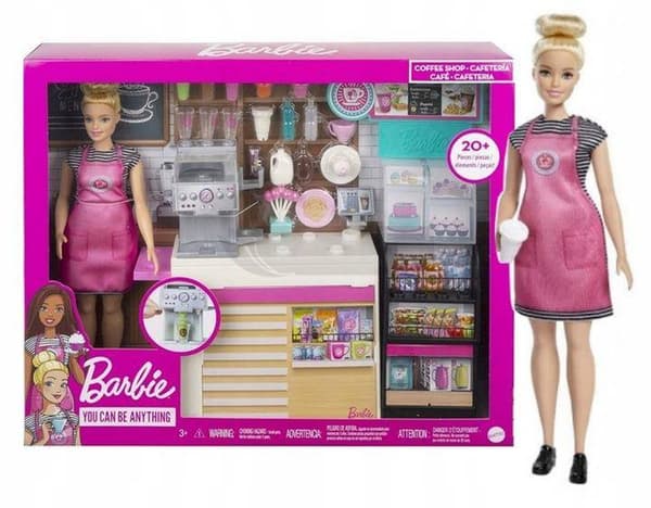 Barbie Docka Kafé GMW03