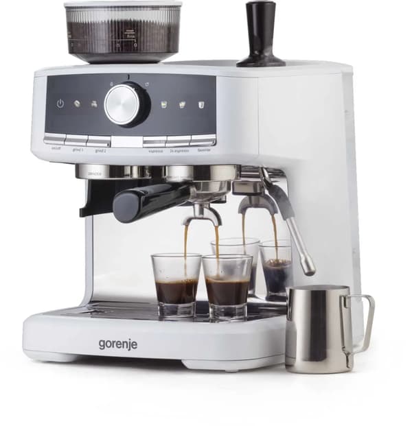 Gorenje GSACM20W espressomaskine