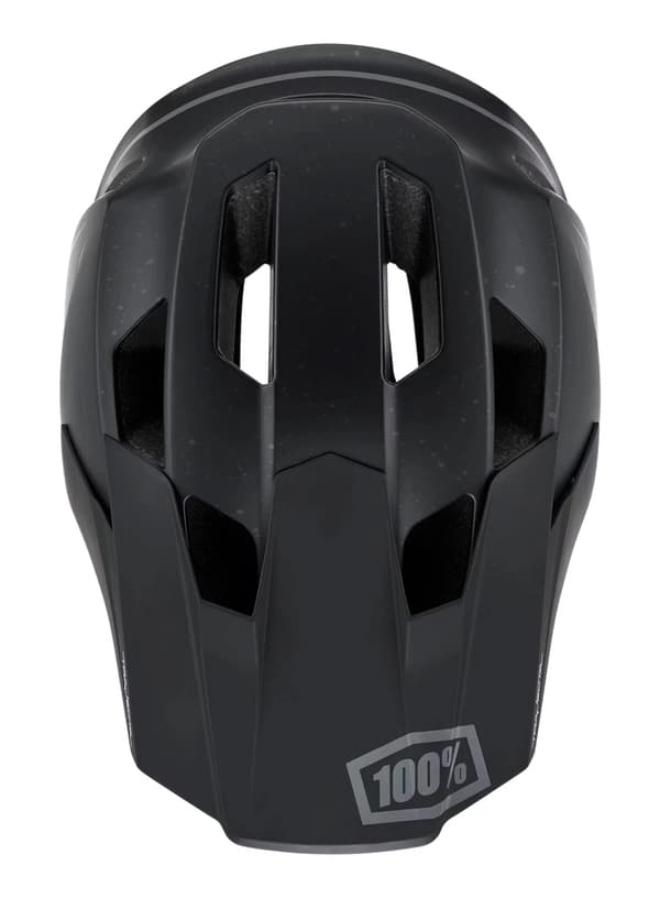 Endurokypärä 100% Trajecta Helmet - musta Koko: XL