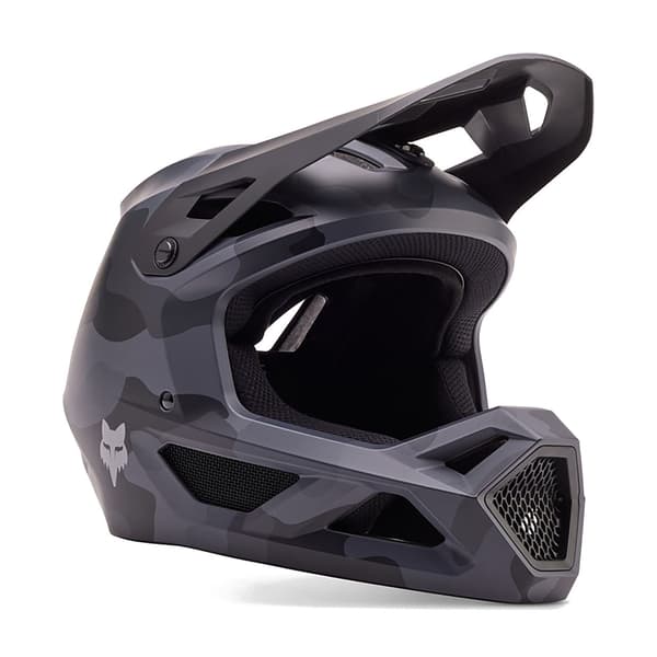 Fox Racing Rampage Camo sort camo cykelhjelm