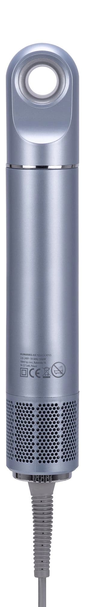 Humanas HD-AT05S Hårtørrer Ionisering Diffuser Kold luft 1000W 2 hastigheder 3 temperaturer
