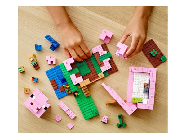 LEGO Minecraft 21170 Svinehuset