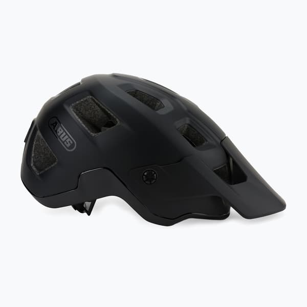 ABUS MoDrop samettimusta pyöräilykypärä Koko: 57-61 cm (L)