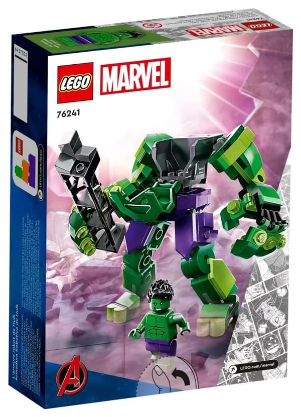 LEGO Marvel 76241 Hulks robotrustning