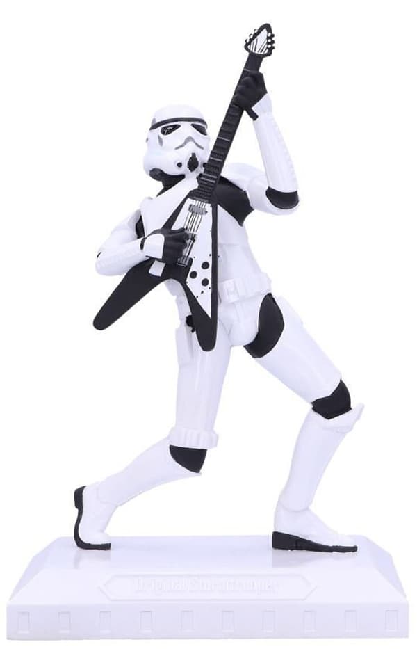 NEMESIS NOW Stormtrooper Rock On figur