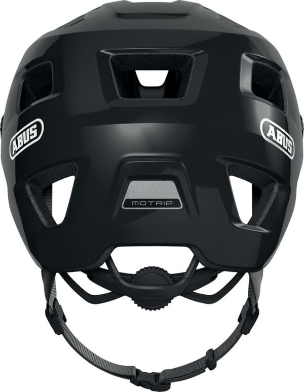 ABUS Motrip Shiny Musta MTB-pyöräilykypärä (koko S)