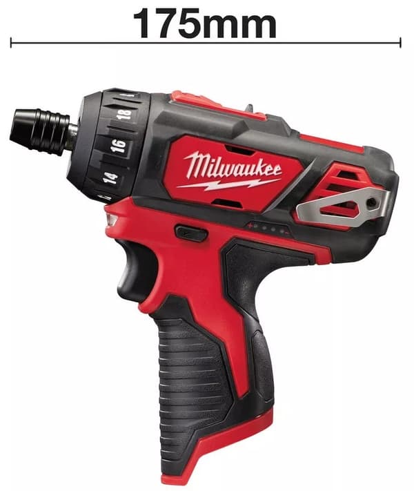 Milwaukee M12 BD-0 borrskruvdragare