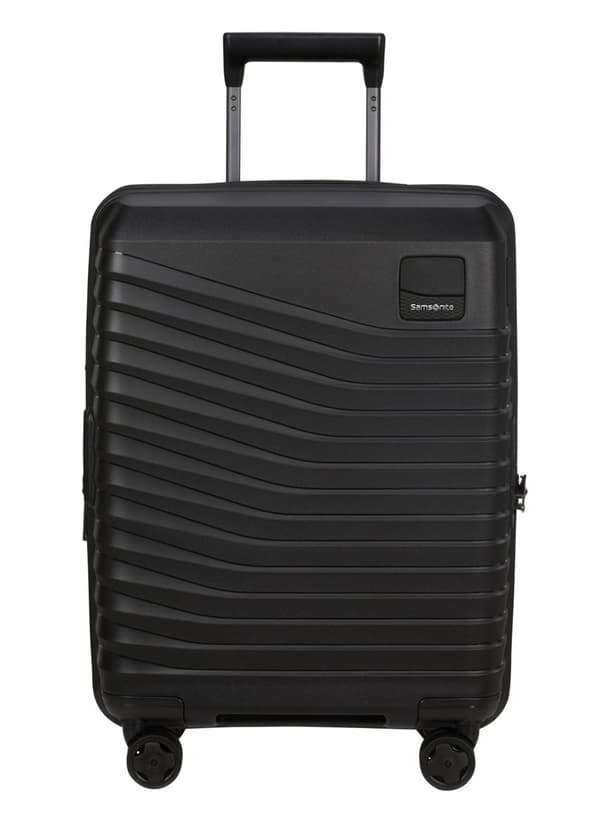 Kabinresväska expanderbar Samsonite Intuo EXP - svart
