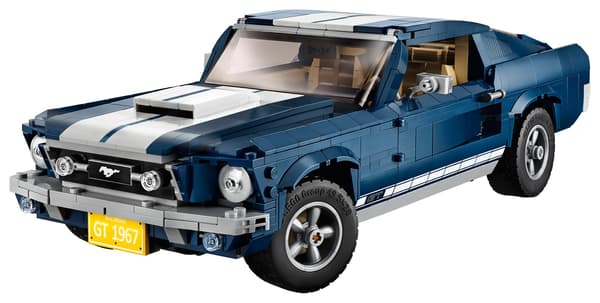 LEGO 10265 Creator Expert - Ford Mustang