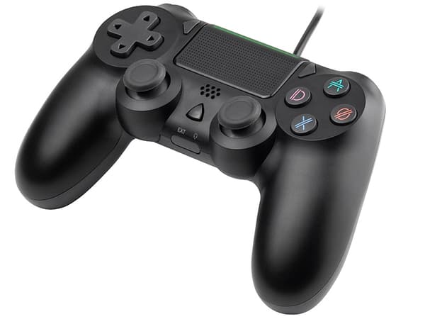 Tracer Shogun Pro-controller til PC, PS3, PS4 Kablet Sort