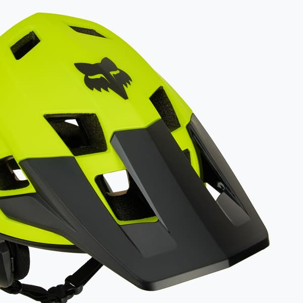 Fox Racing Dropframe cykelhjelm fluorescerende gul
