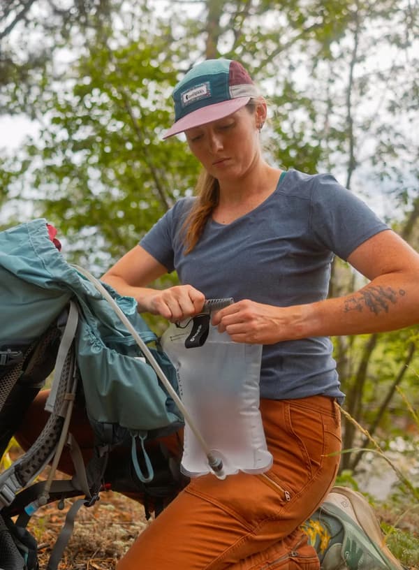 HydraPak Velocity 1,5L drikkeblære - klar