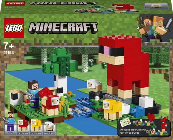 LEGO Minecraft Lammasfarmi (21153)