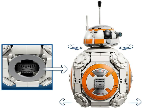 LEGO 75452 Star Wars Astromech Droid BB-8™