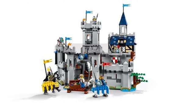 LEGO Creator 31168 Medeltida riddarborg