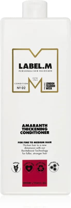 label.m Amaranth Thickening Conditioner 1000 ml
