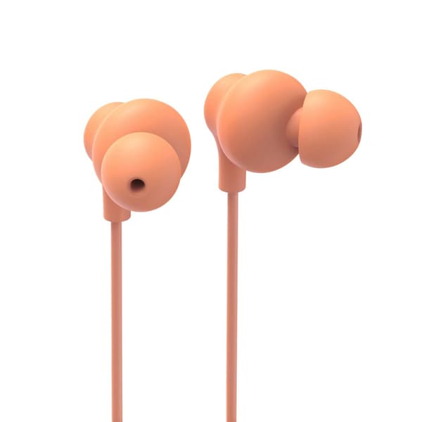 Hama Curly In-Ear Hörlurar med Mikrofon USB-C Orange