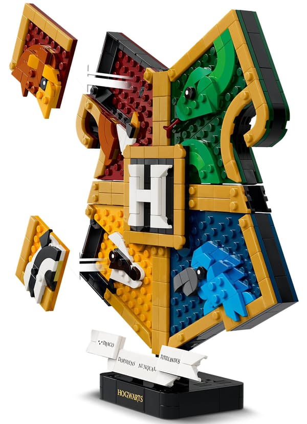 LEGO 76462 Harry Potter Hogwarts våbenskjold