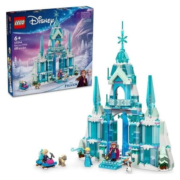 LEGO Disney 43244 Elsas ispalats