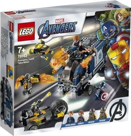 LEGO Marvel Lastbilsoverfald (76143)