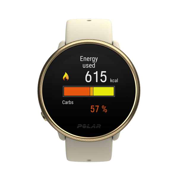 Smartwatch POLAR IGNITE 2 champagne-guld