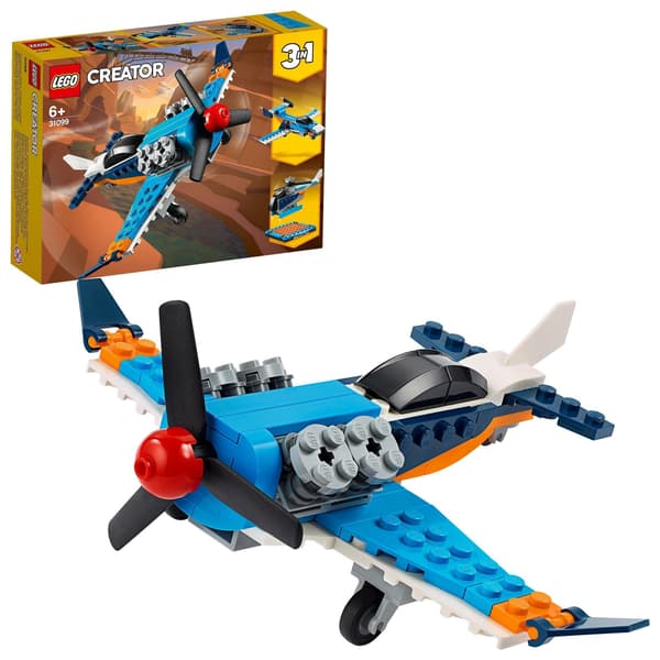 LEGO Creator 3-i-1 Propelfly 31099