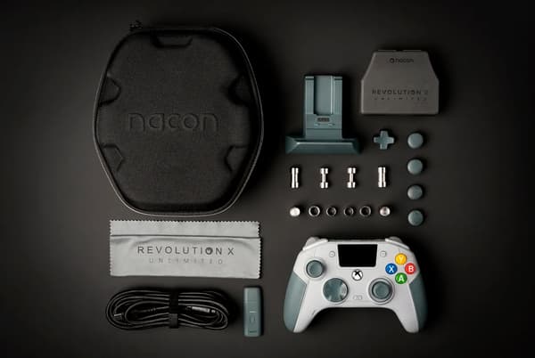 Nacon Revolution X Unlimited Anniversary Edition Controller til Xbox og PC Trådløs Grå