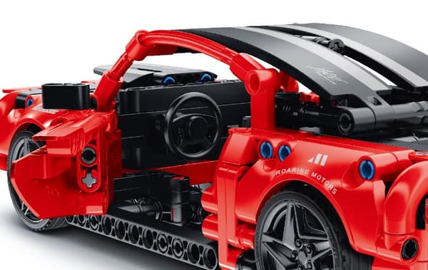 IM.MASTER Pull Back Super Camaro IM5820 muoviset rakennuspalikat