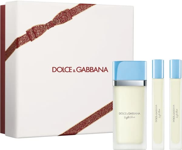Presentförpackning för kvinnor Dolce&Gabbana Light Blue EDT Mini Trio Gift Set