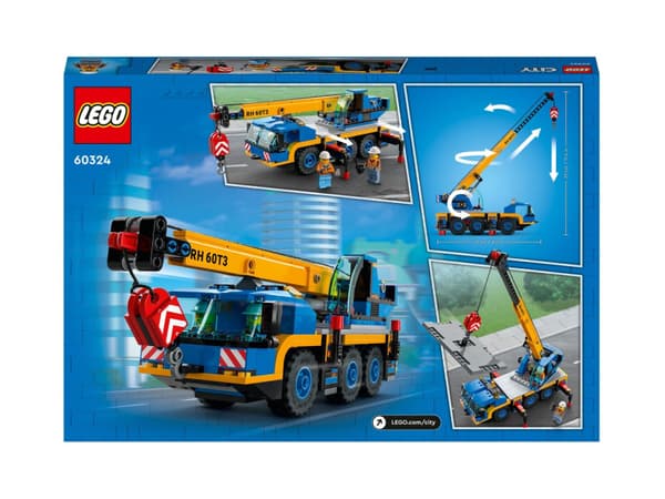 LEGO City 60324 Bilkran