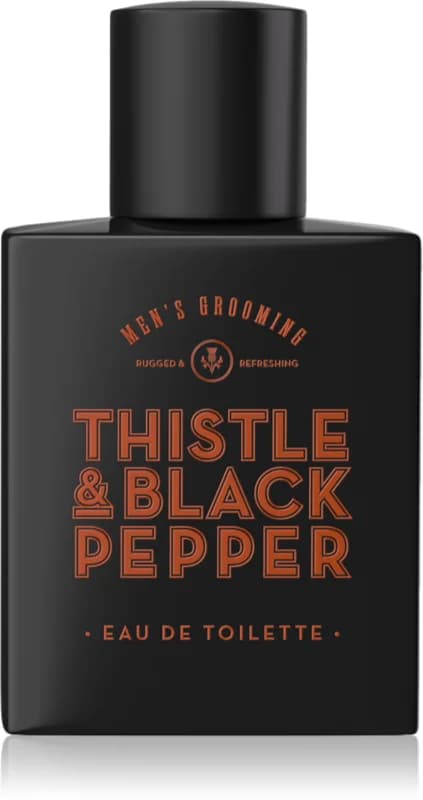 Eau de Toilette til mænd Scottish Fine Soaps Thistle & Black Pepper
