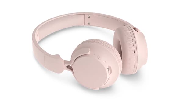 Philips TAH4000PK/00 Trådløse On-Ear Bluetooth 6.0 Hovedtelefoner Pink