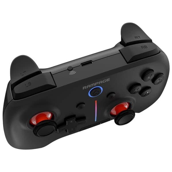 Rampage Hydra Gamepad för PC Android, iOS Trådlös Svart