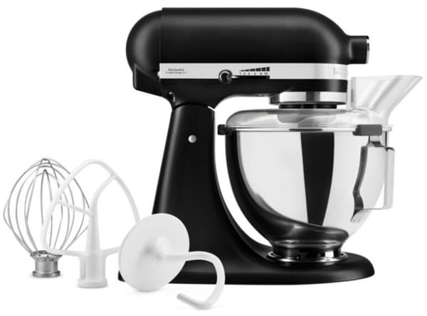 KitchenAid 5KSM95PSEBM planetarisk køkkenmaskine, sort