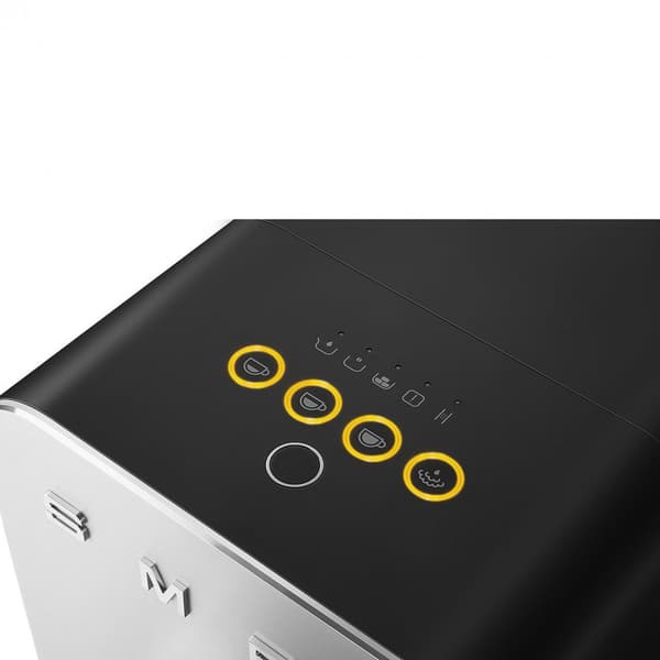 Espressomaskin SMEG BCC02BLMEU Svart